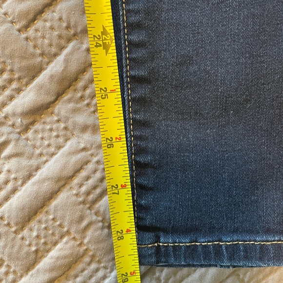 Dark Wash Skinny Jeans - Picture 11 of 11